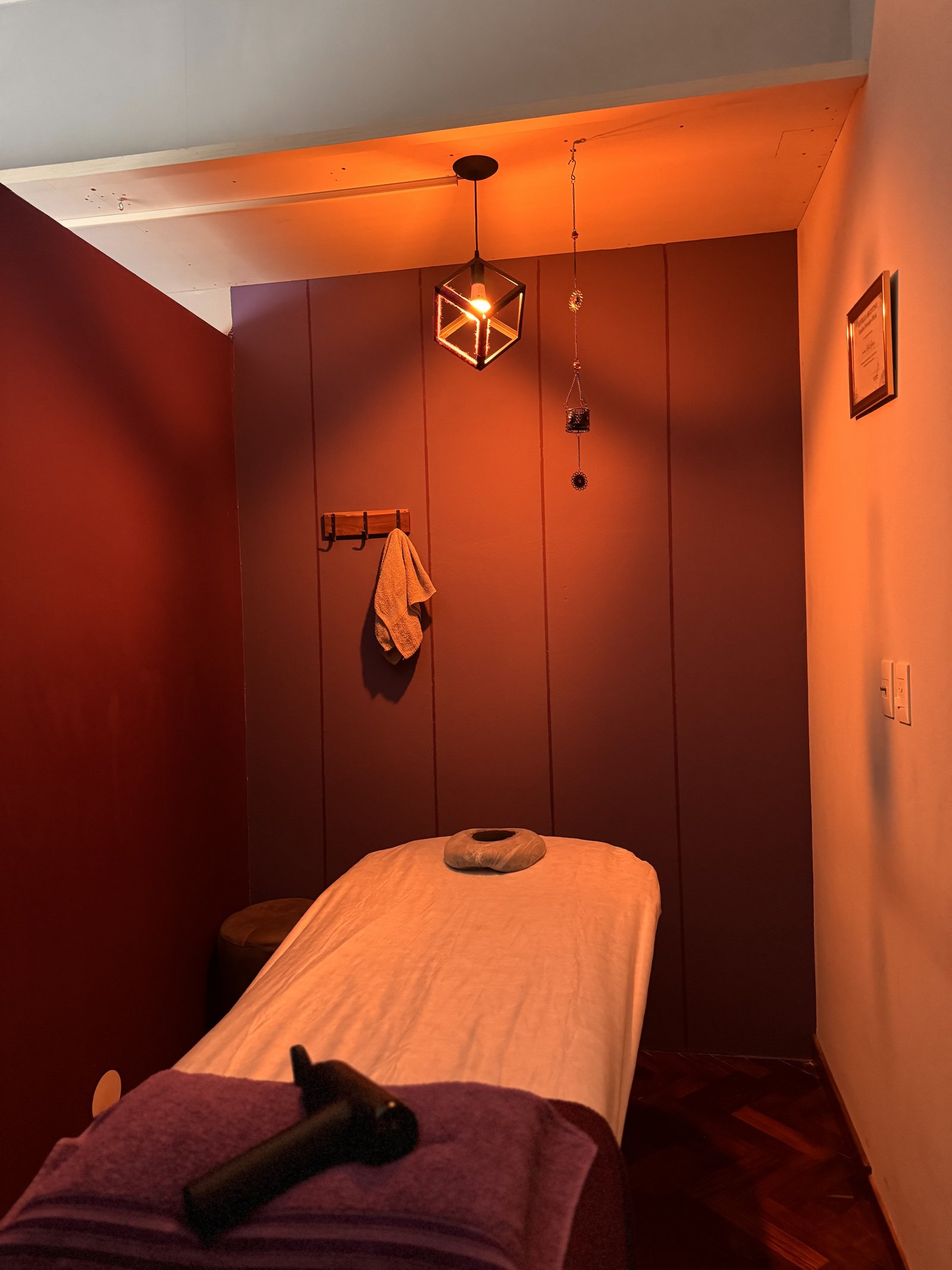 Sala de masajes Luvira Wellness