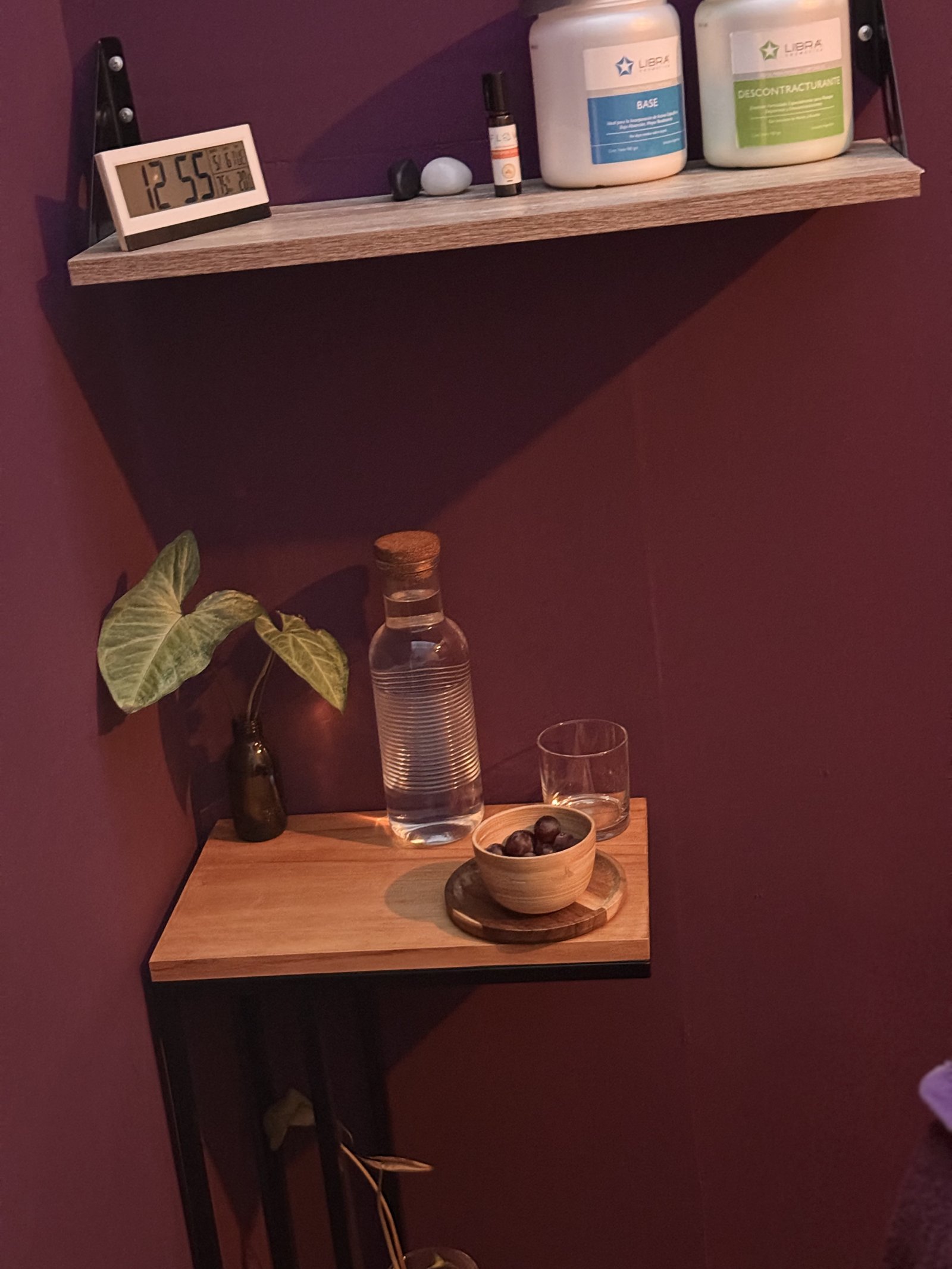 Productos y ambientación Luvira Wellness